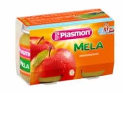 PLASMON OMOGENEIZZATO MELA 6 X 104 G - farmasconti.eu