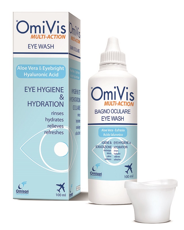 OMIVIS BAGNO OCULARE FLACONE 100 ML - farmasconti.eu
