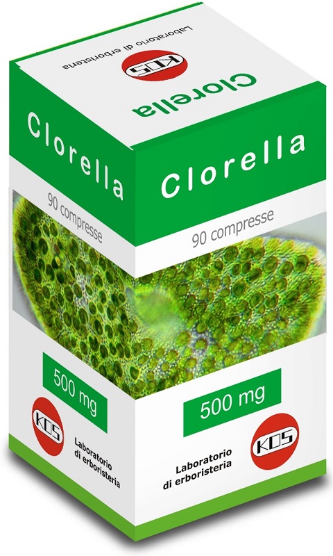 CLORELLA 90 COMPRESSE - farmasconti.eu
