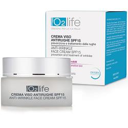 O2LIFE CREMA VISO ANTIRUGHE 50 ML - farmasconti.eu
