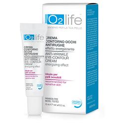 O2LIFE CREMA CONTORNO OCCHI ANTIRUGHE 15 ML - farmasconti.eu