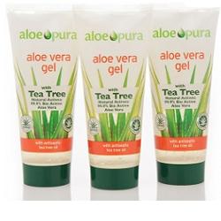 ALOE VERA GEL CORPO TEA TREE 200 ML - farmasconti.eu