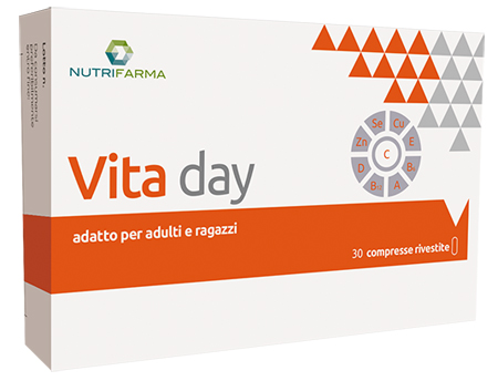 VITA DAY 30 COMPRESSE - farmasconti.eu