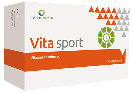 VITA SPORT 30 COMPRESSE - farmasconti.eu