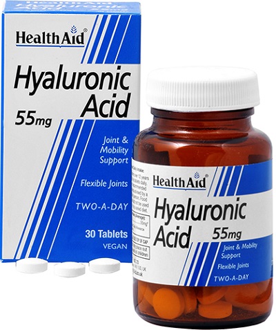 ACIDO IALURONICO HYALURONIC ACID 55MG 30 COMPRESSE - farmasconti.eu
