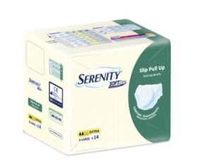 PANNOLONE A MUTANDINA SERENITY PULL UP SD EXTRA TG EXTRA LARGE 14 PEZZI - farmasconti.eu