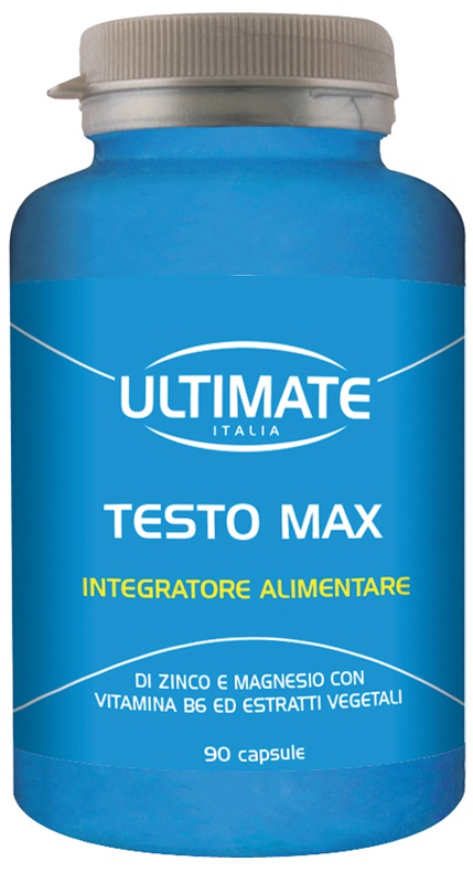 ULTIMATE TESTO MAX 90 CAPSULE - farmasconti.eu