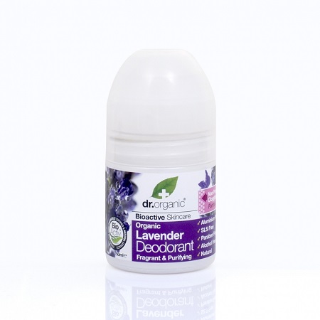 DR ORGANIC LAVENDER LAVANDA DEODORANTE DEODORANT 50 ML - farmasconti.eu