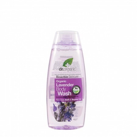 DR ORGANIC LAVENDER LAVANDA BODY WASH DETERGENTE CORPO 250 ML - farmasconti.eu