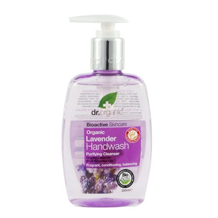 DR ORGANIC LAVENDER LAVANDA HANDWASH SAPONE LIQUIDO 250 ML - farmasconti.eu