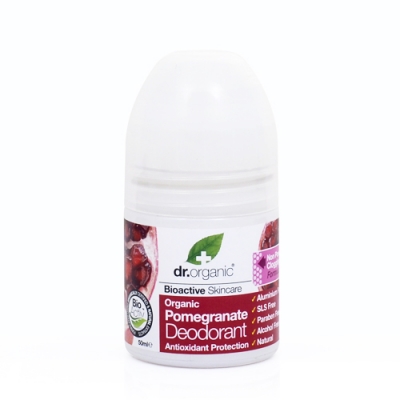 DR ORGANIC POMEGRANATE MELOGRANO DEODORANT DEODORANTE 50 ML - farmasconti.eu