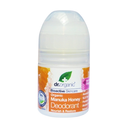 DR ORGANIC MANUKA HONEY MIELE DI MANUKA DEODORANT DEODORANTE 50 ML - farmasconti.eu