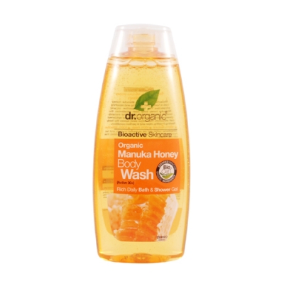 DR ORGANIC MANUKA HONEY MIELE DI MANUKA BODY WASH DETERGENTE CORPO 250 ML - farmasconti.eu