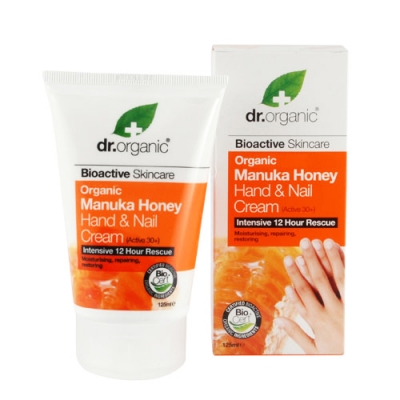 DR ORGANIC MANUKA HONEY MIELE DI MANUKA HAND NAIL CREAM CREMA MANI 125 ML - farmasconti.eu