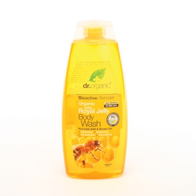 DR ORGANIC ROYAL JELLY PAPPA REALE BODY WASH DETERGENTE CORPO 250 ML - farmasconti.eu
