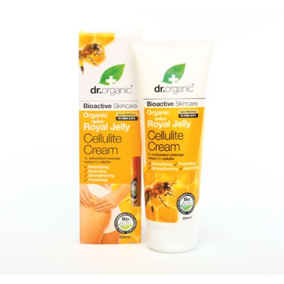 DR ORGANIC ROYAL JELLY PAPPA REALE CELLULITE CREAM CREMA ANTICELLULITE 200 ML - farmasconti.eu