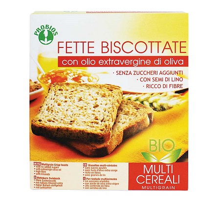 FETTE BISCOTTATE AI CEREALI SENZA ZUCCHERO 270 G - farmasconti.eu