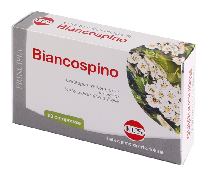 BIANCOSPINO ESTRATTO SECCO 60 COMPRESSE - farmasconti.eu
