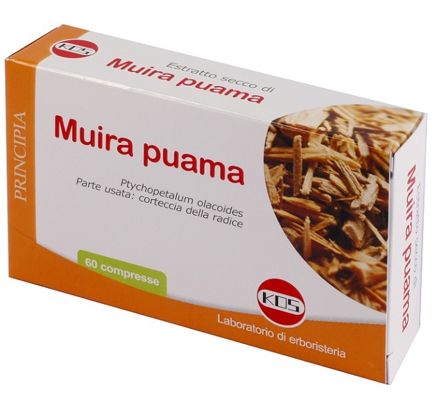 MUIRA PUAMA ESTRATTO SECCO 60 COMPRESSE - farmasconti.eu