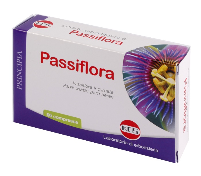 PASSIFLORA ESTRATTO SECCO 60 COMPRESSE - farmasconti.eu
