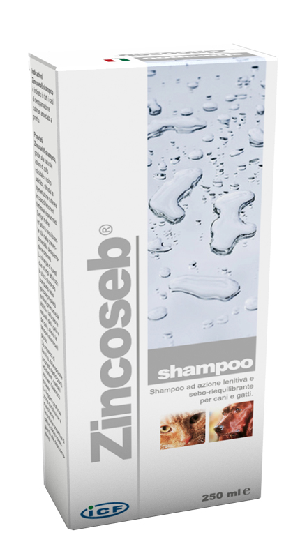 ZINCOSEB SHAMPOO 250 ML - farmasconti.eu