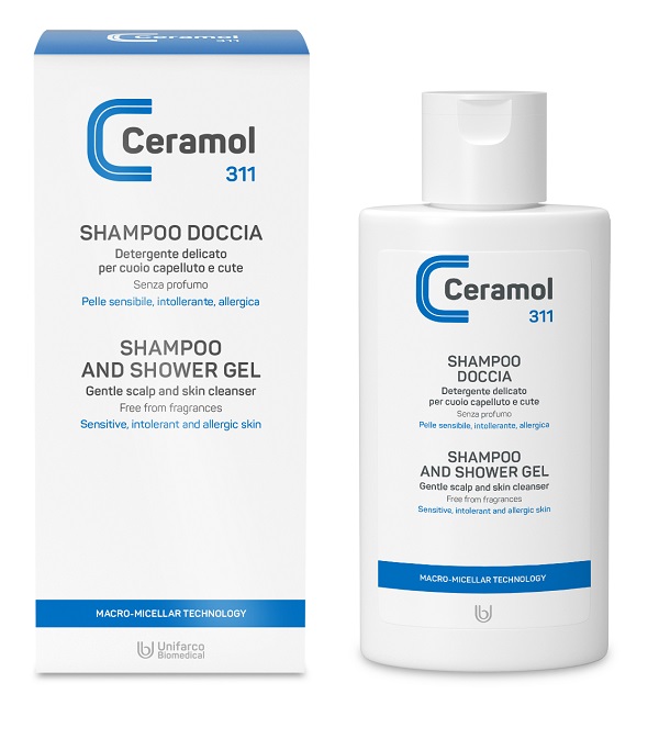 CERAMOL SHAMPOO DOCCIA 200 ML - farmasconti.eu