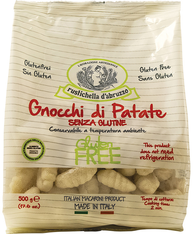 GNOCCHI PATATE 500 G - farmasconti.eu