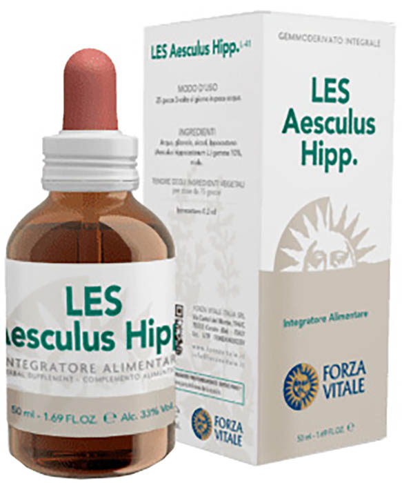 LES AESCULUS HIPPOCASTANUM GOCCE 50 ML - farmasconti.eu