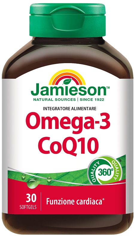 JAMIESON OMEGA 3 COQ10 30 PERLE - farmasconti.eu