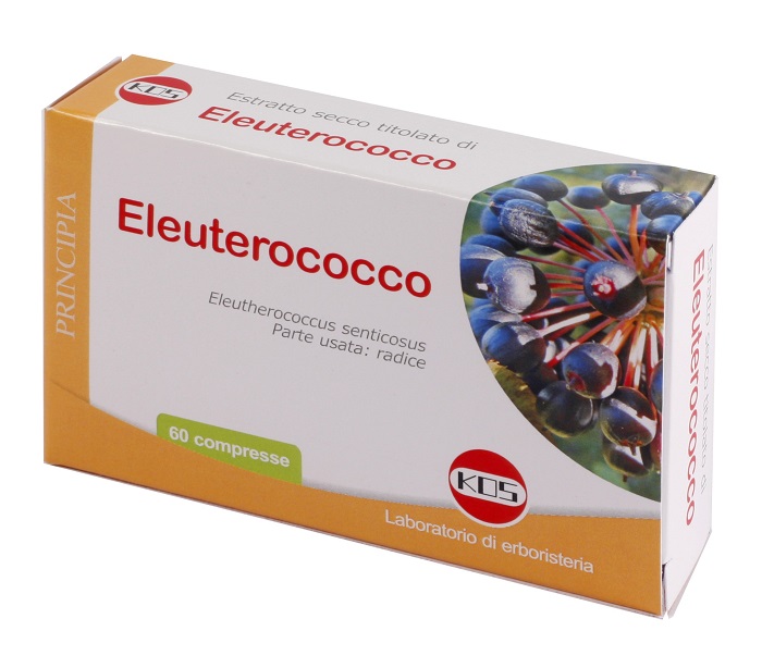 ELEUTEROCOCCO ESTRATTO SECCO 60 COMPRESSE - farmasconti.eu