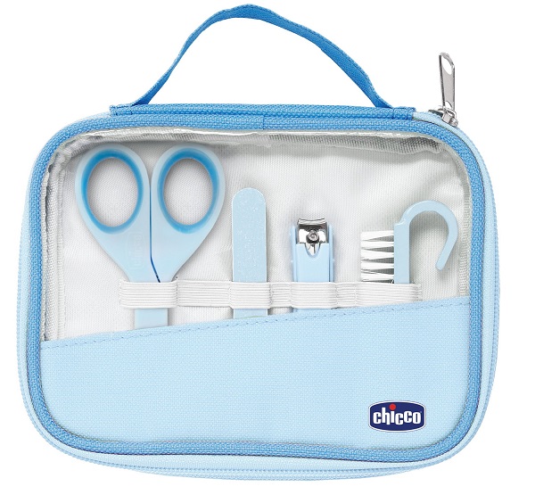 CHICCO SET UNGHIE BAMBINO AZZURRO-VERDE - farmasconti.eu