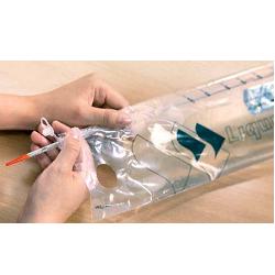 CATETERE LIQUICK PLUS CON SACCA DA URINA INTEGRATA PUNTA ERGOTHAN OLIVARE AD 1 VIA CH12 LUNGHEZZA 40CM 2 FORI SMUSSATI 30 PEZZI - farmasconti.eu