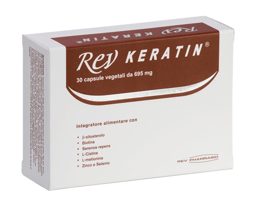 REV KERATIN 30 CAPSULE - farmasconti.eu