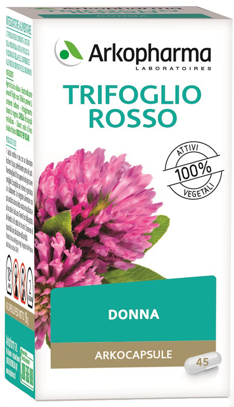 ARKO CAPSULE TRIFOGLIO ROSSO 45 CAPSULE - farmasconti.eu