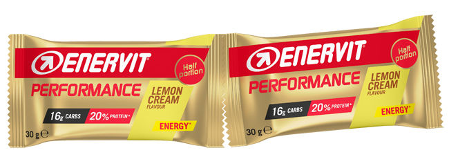 ENERVIT PS DOUBLE LEMON CREAM 2 MEZZE PORZIONI BOX 1 BARRETTA - farmasconti.eu