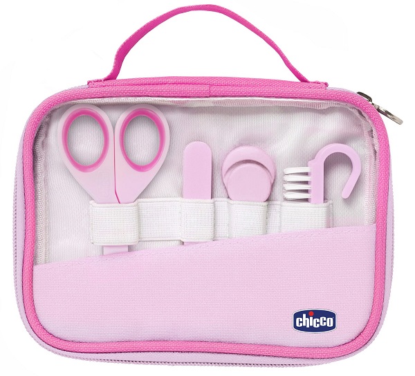 CHICCO SET UNGHIE ROSA-LILLA - farmasconti.eu