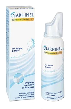 NARHINEL SPRAY NASALE DELICATO 100ML - farmasconti.eu
