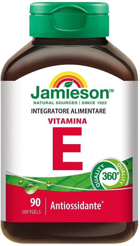 JAMIESON VITAMINA E 90 PERLE - farmasconti.eu