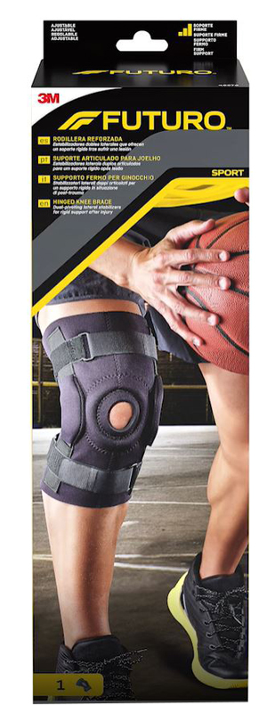 SUPPORTO FERMO PER GINOCCHIO SPORT FUTURO - farmasconti.eu