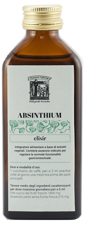 ABSINTHIUM THESAURA NATURAE ELISIR 100 ML - farmasconti.eu