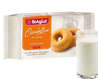 BIAGLUT CIAMBELLINA AL LATTE 180 G - farmasconti.eu