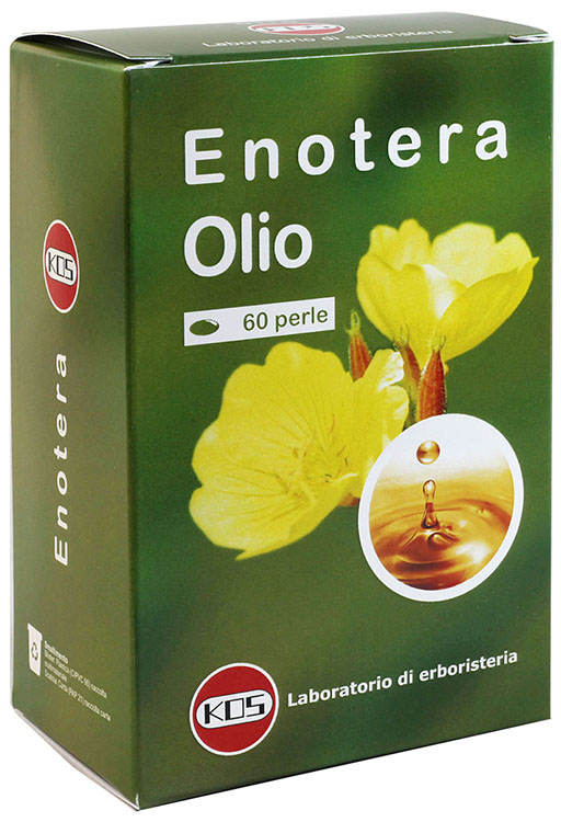 OLIO DI ENOTERA 60 PERLE - farmasconti.eu
