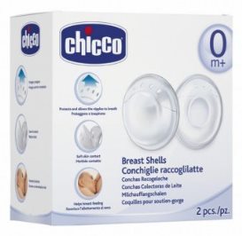 CHICCO CONCHIGLIE RACCOGLILATTE - farmasconti.eu