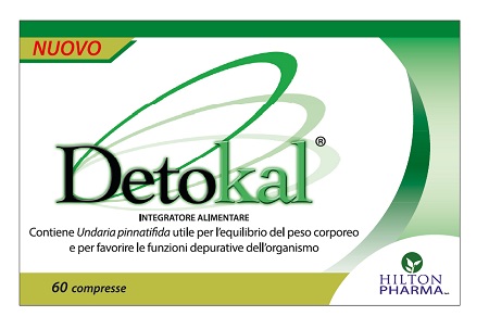 DETOKAL 60 COMPRESSE - farmasconti.eu