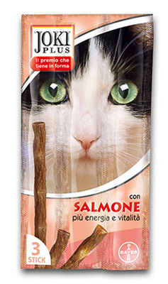 JOKI PLUS GATTO CON SALMONE 3 X 5 G - farmasconti.eu