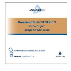 DIOSMECTITE ANGELINI 15 BUSTINE DA 4 G - farmasconti.eu
