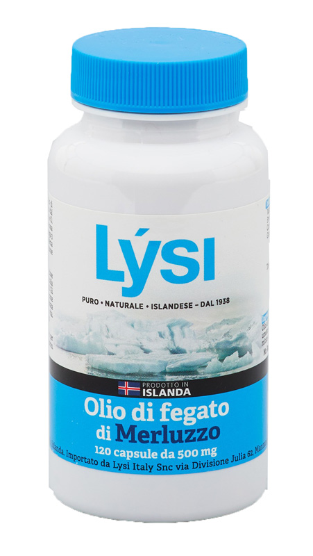 LYSI OLIO FEGATO MERLUZZO 120 CAPSULE - farmasconti.eu