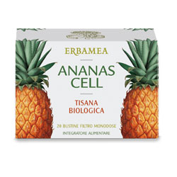 ANANAS CELL TISANA BIOLOGICA 20 BUSTE - farmasconti.eu