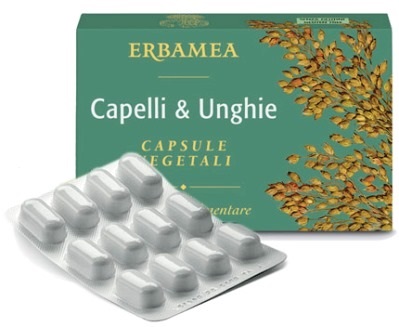 CAPELLI & UNGHIE 24 CAPSULE VEGETALI - farmasconti.eu