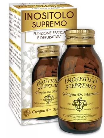 INOSITOLO SUPREMO 140 PASTIGLIE - farmasconti.eu